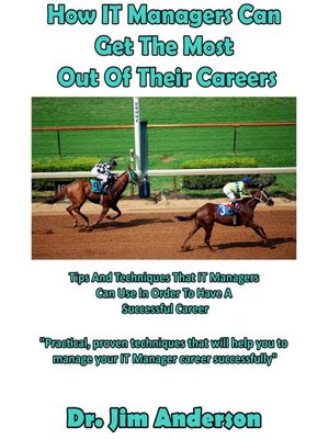 cover image of How IT Managers Can Get the Most Out of Their Careers